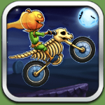Moto X3M Spooky Land game cover