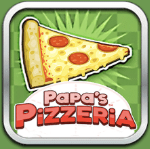 Papa's Pizzeria game cover