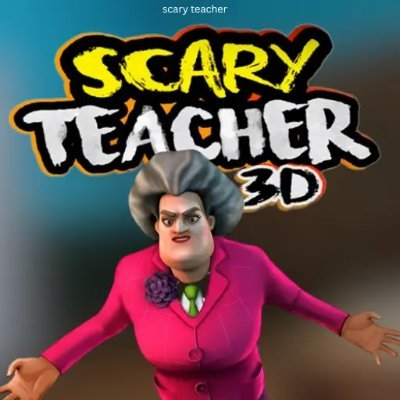 Scary Teacher game cover
